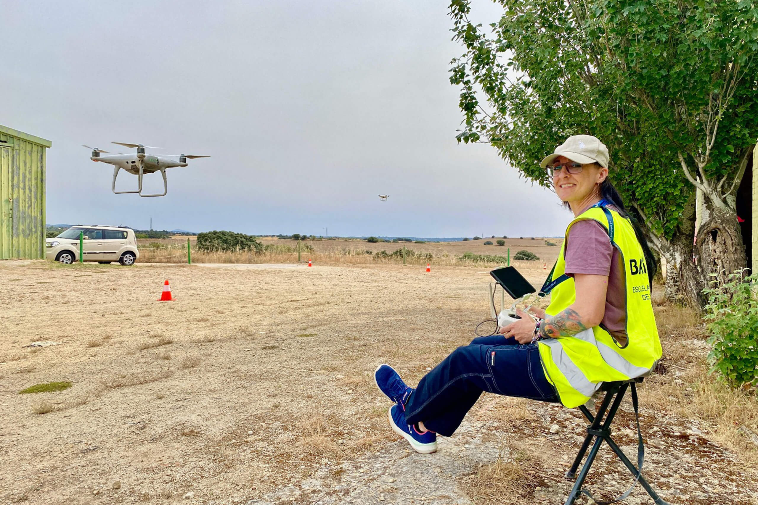 Patricia Iniesta. Asesoramiento para pilotos noveles y certificados