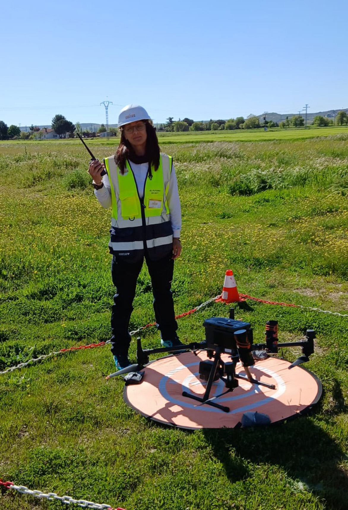 Patricia Iniesta Rey. Inspecciones tecnicas con drones